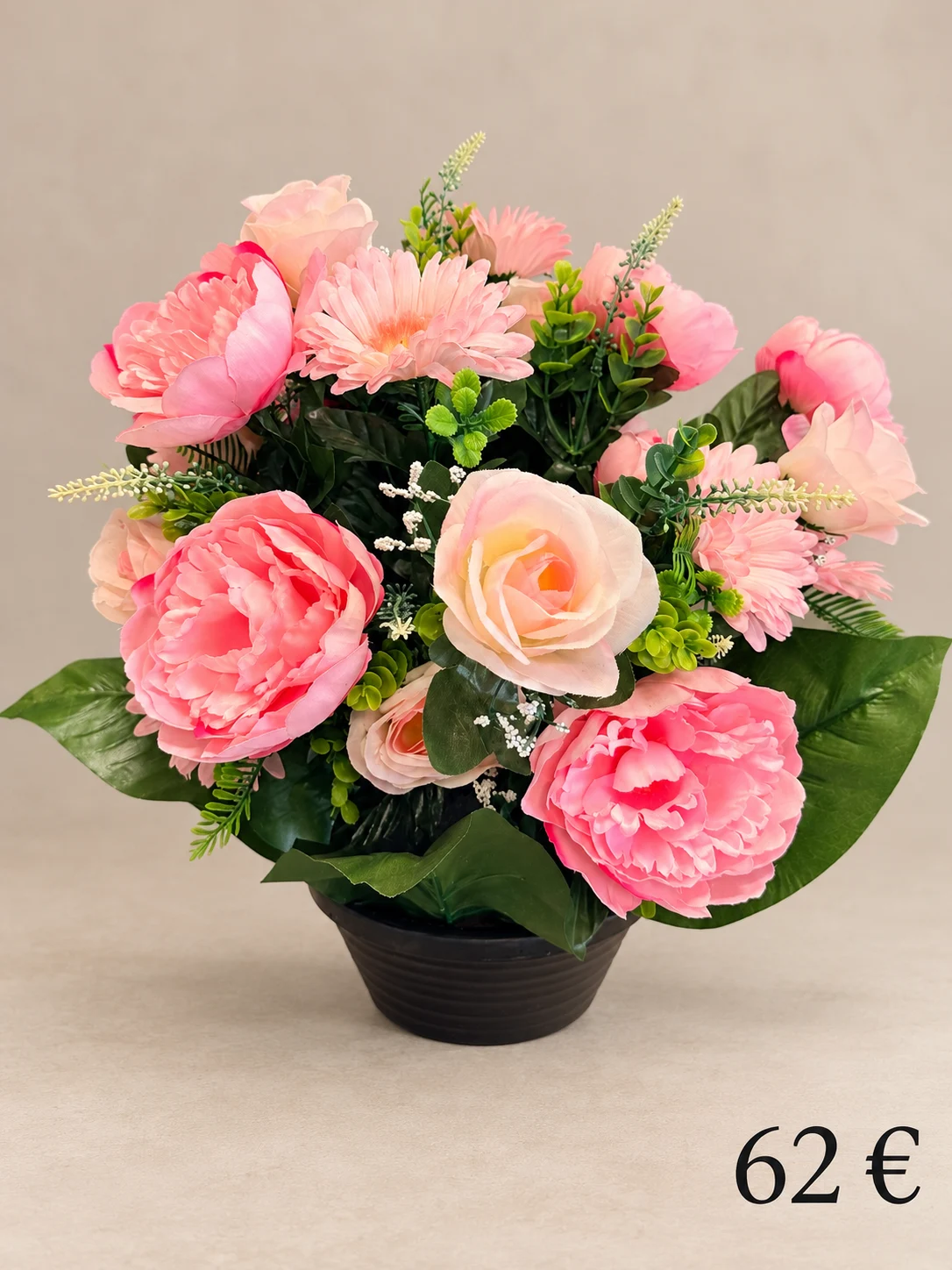 Roses roses en coupe