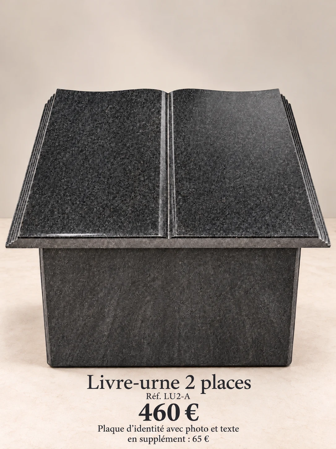 Livre-urne 2 places · modèle A