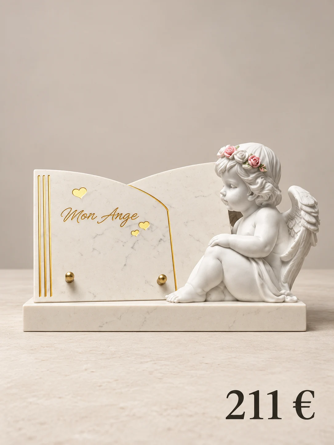 Plaque « Mon Ange »