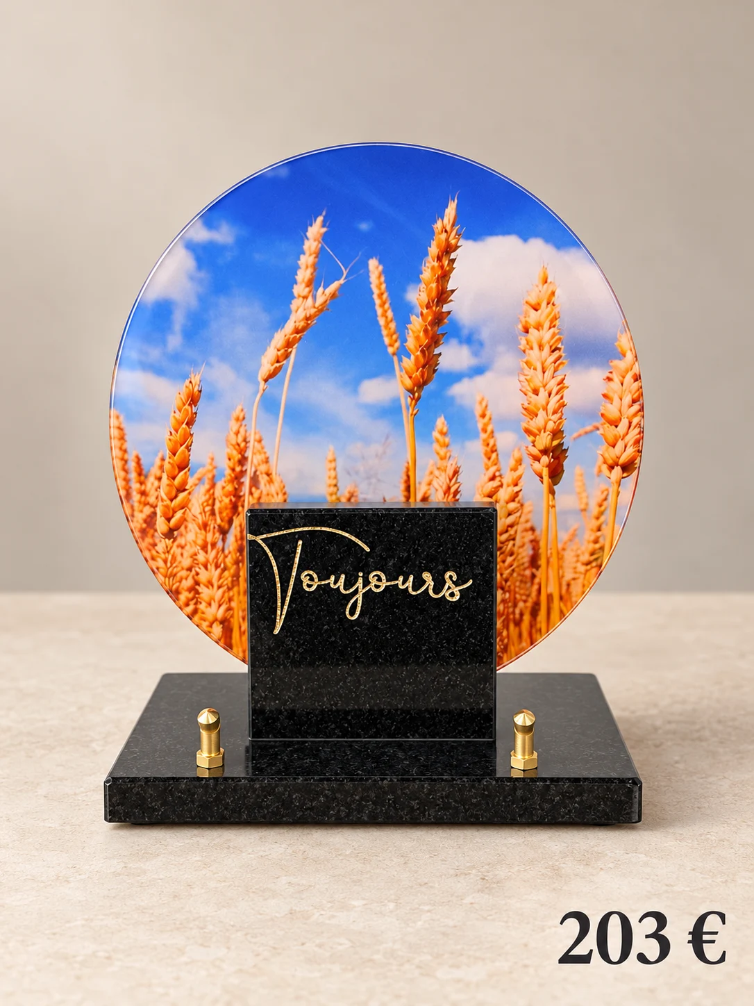 Plaque « Toujours »